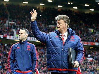 Louis van Gaal appointed as Ne...